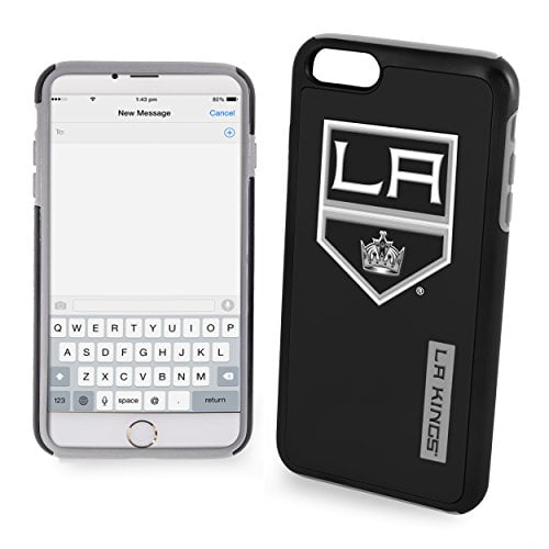 FOCO NHL Los Angeles Kings Case for iPhone SE (2022-20), 8, 7, 6 & 6s (4.7")