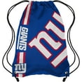 thumbnail image 1 of FOCO New York Giants NFL Big Logo Drawstring Backpack, 1 of 4