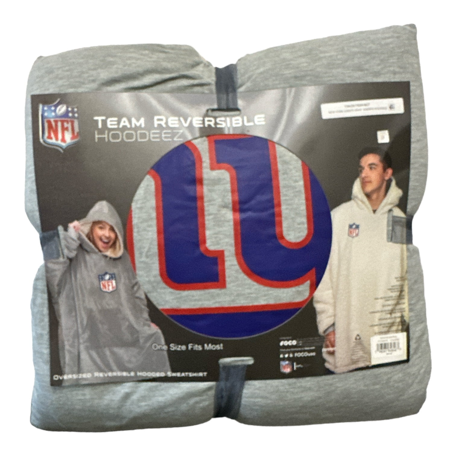 FOCO Unisex Kordelzug-Rucksack – Leicht, Aus Nylon, Offiziell Lizenziert Für NFL, MLB, NHL, NCAA Teams