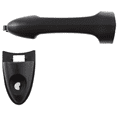 thumbnail image 1 of FOCUS 00-07 FRONT EXTERIOR DOOR HANDLE RH=LH, Textured Black, w/ Keyhole, Cap, Cover, Pad and Handle, 1 of 6