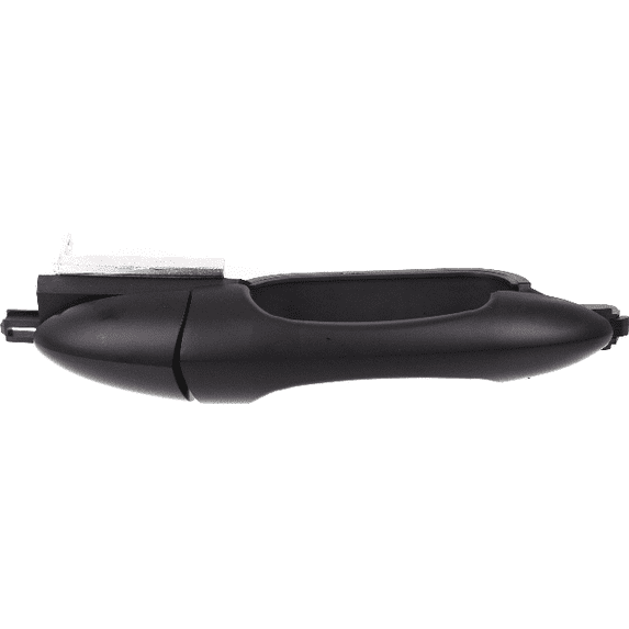 FOCUS 00-07 REAR EXTERIOR DOOR HANDLE RH, Smooth Black, Handle+Cover+Pad+Base, Plastic