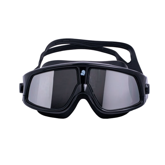 CLEAR'R FOCUS Adult Swim Mask - Black/Smoke Unisex