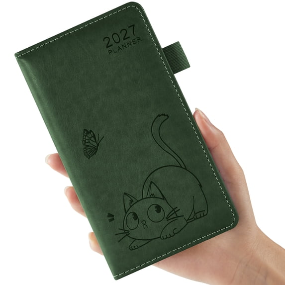 FOCUS DAY 2027 Pocket Planner/Calendar, (Jan 2027 - Dec 2027) Weekly ...