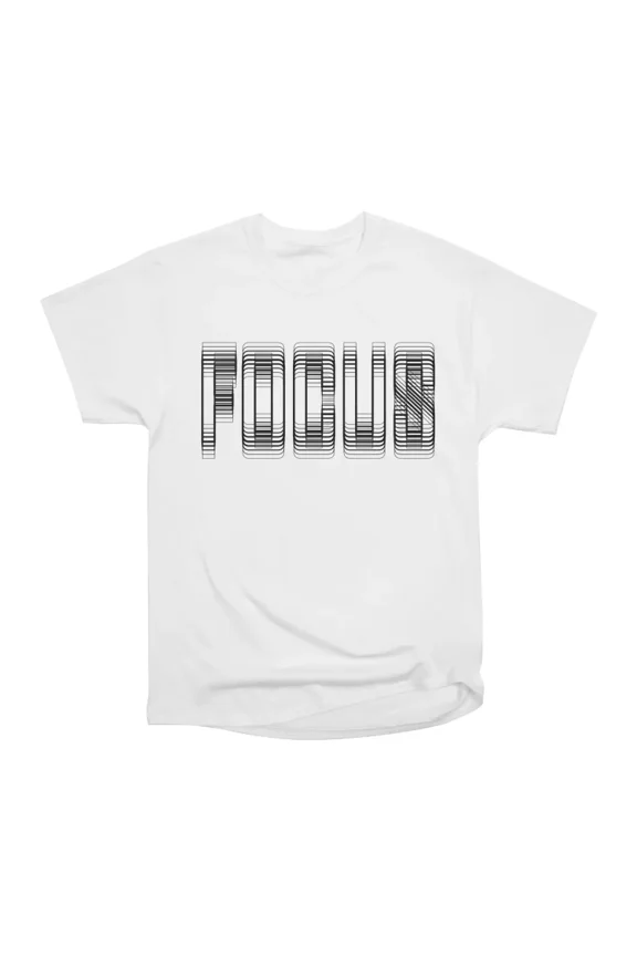 FOCUS T-Shirt Tee Gift For Him Merch For Her Apparel For Friend
