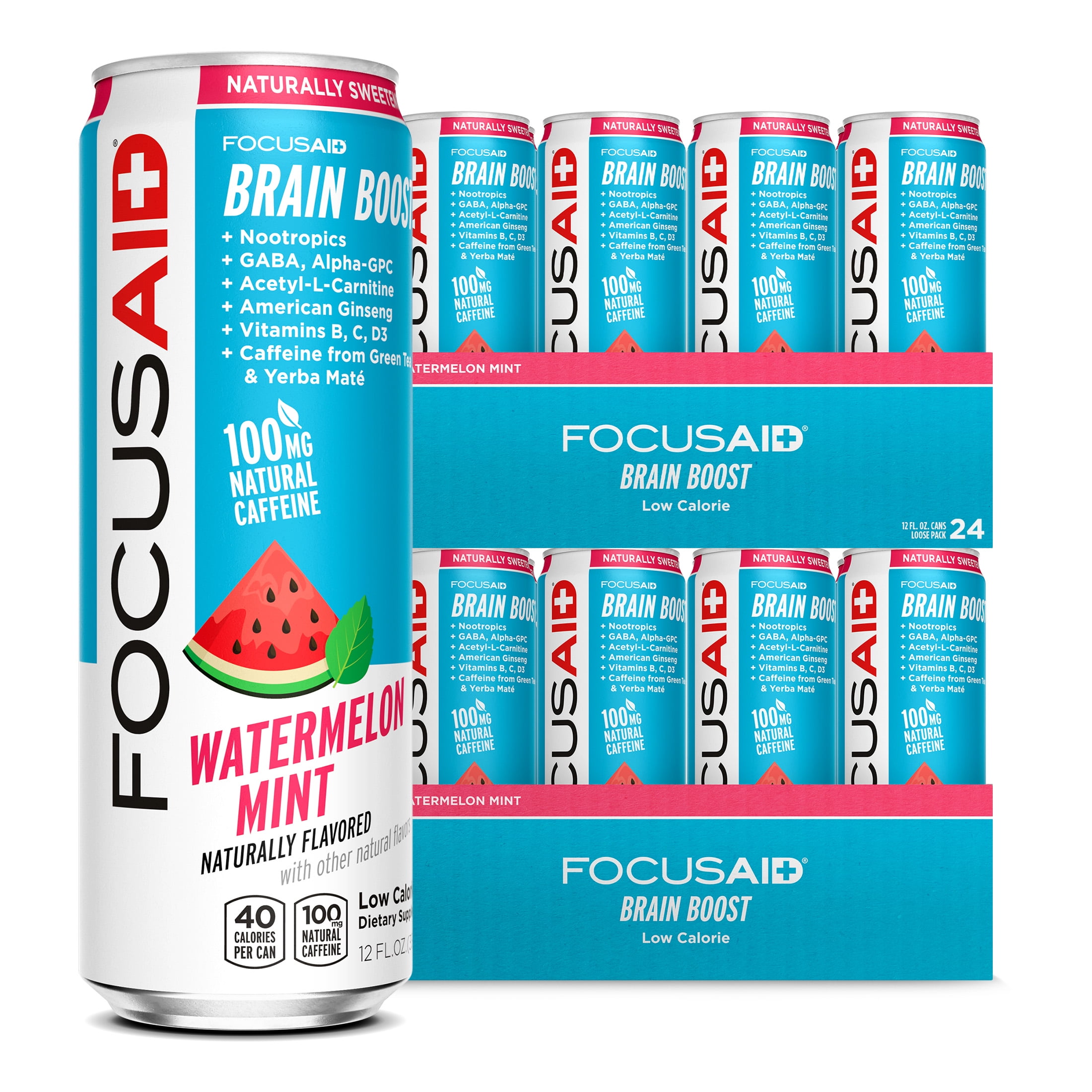 FOCUSAID Energy Brain Boost, Juicy Watermelon, Jamaica | Ubuy