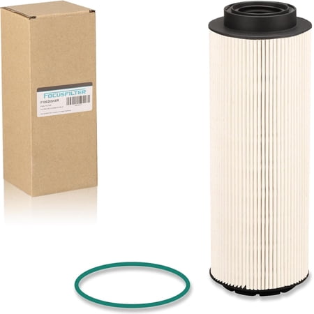 FOCUSFILTE 2277129 Fuel Water Separator Filter, Replaces 2277129PE 1852006PE PF46106 L7663F 2133096 2133096PE 2164463 2164463PE KX463D, Compatible with MX11 MX13 Peterbilt DAF Trucks