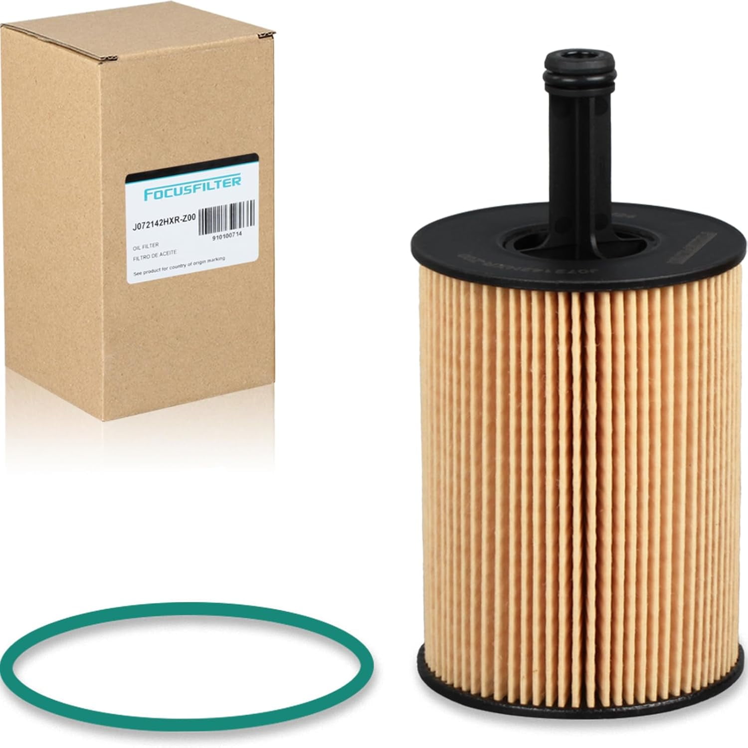 FOCUSFILTER 280901 Oil Filter Cartridge,Compatible With 2010-2015