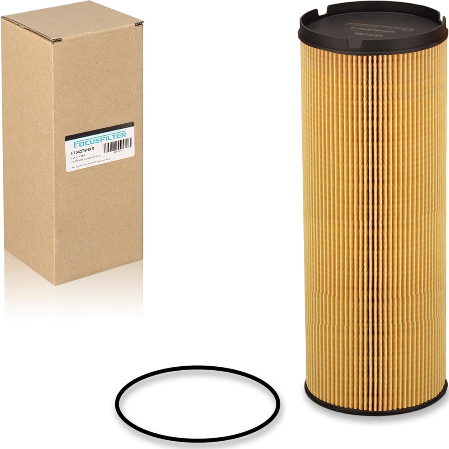 FOCUSFILTER K37-1022 Fuel Filter Replace FS20208, WF10518, PF46237 ...