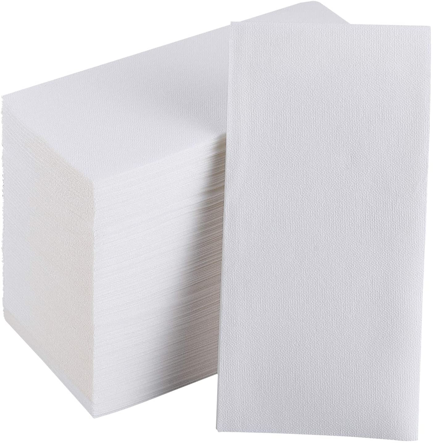 FOCUSLINE [100 Pack] Disposable Bathroom Napkins, Guest Towels - Walmart.com