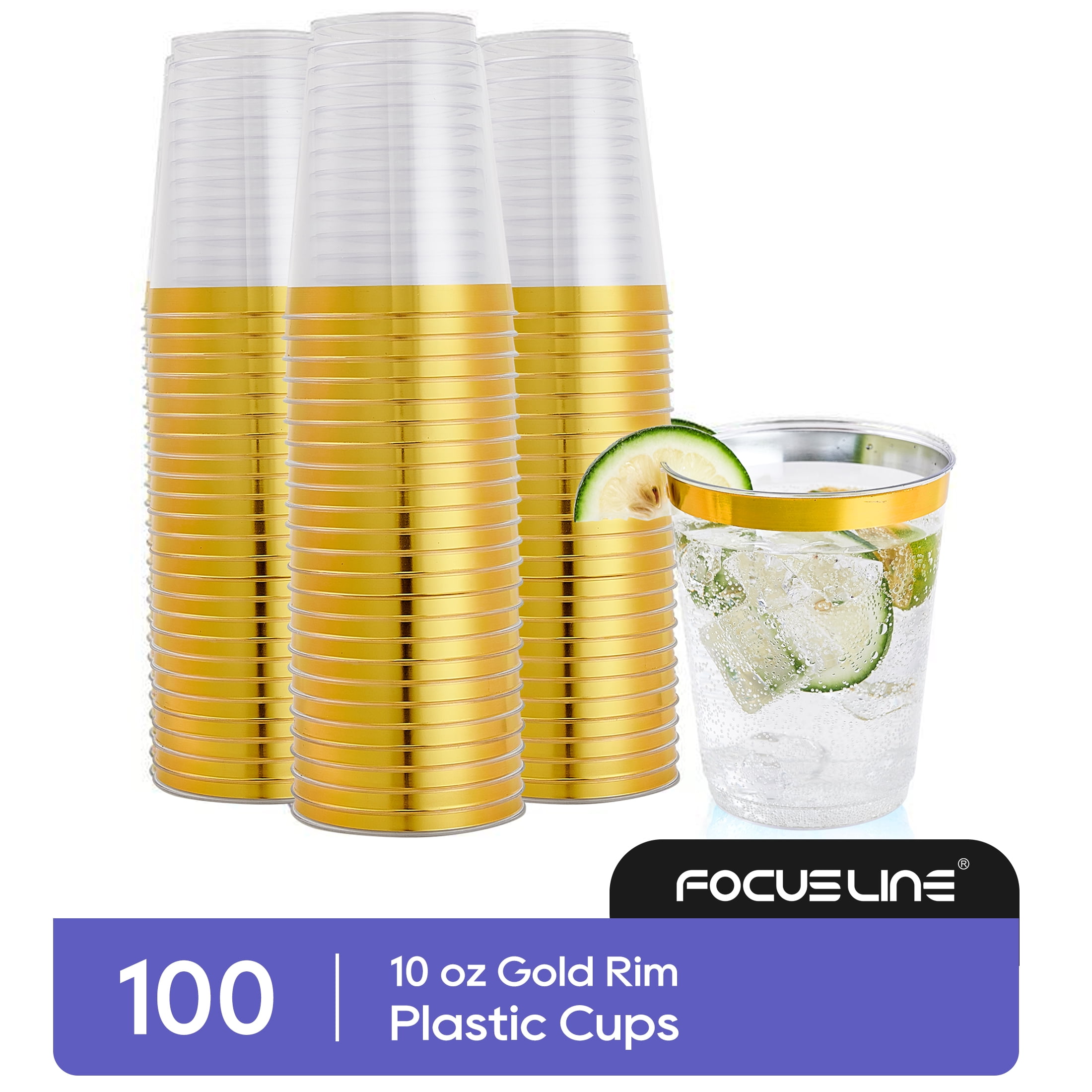 https://i5.walmartimages.com/seo/FOCUSLINE-100-Pack-Gold-Rimmed-Plastic-Cups-10oz-Clear-Plastic-Cups_e6cba0c2-05a8-4e96-92e9-b23b5534ef3c.2befbf15fa561036f4a95a62e20b55ad.jpeg