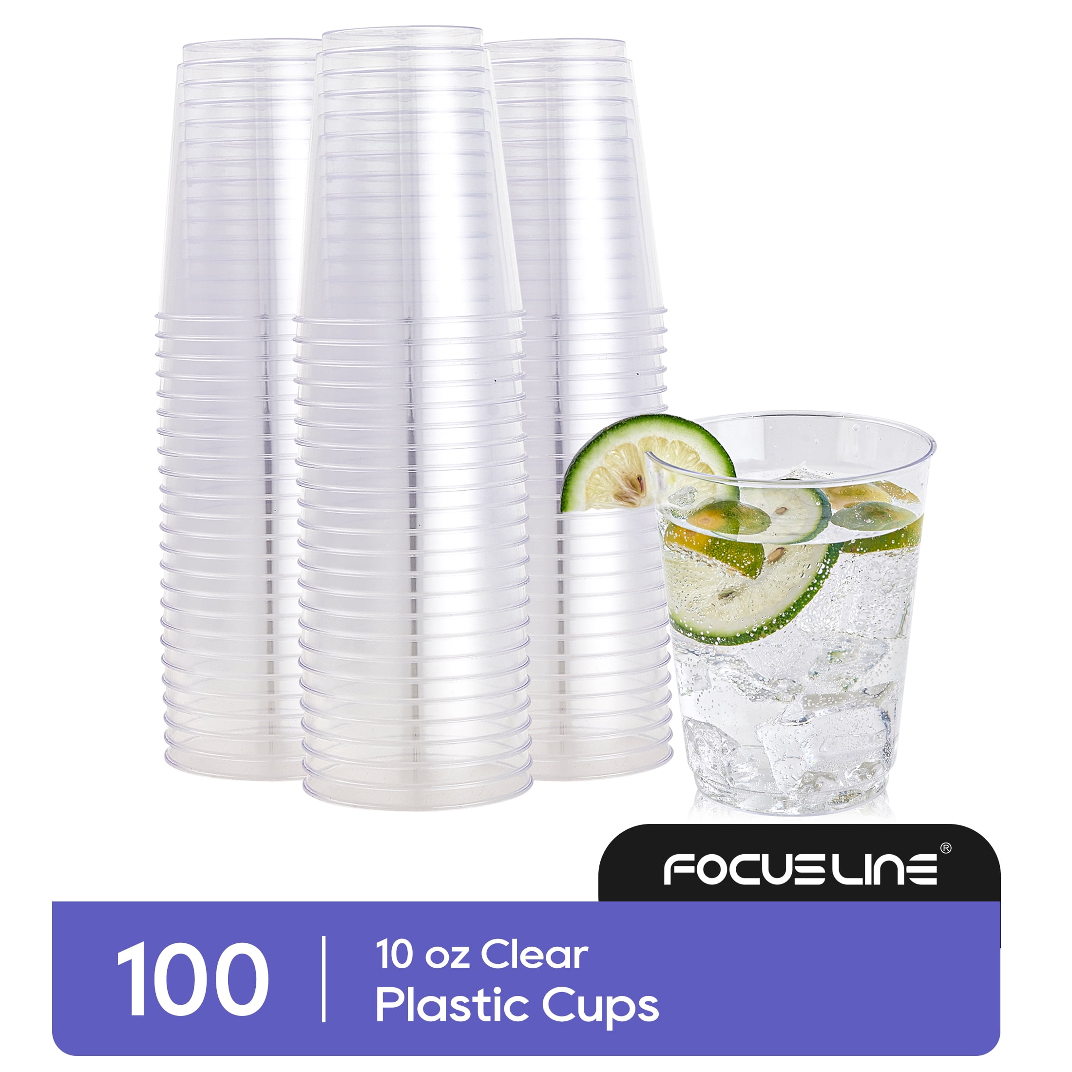 https://i5.walmartimages.com/seo/FOCUSLINE-Disposable-Plastic-Cups-Clear-10oz-100-Pack_84afc79c-70ce-44fd-9d0b-d53a54709c0b.f131f15f3a690a140af688ed2f89ba26.jpeg