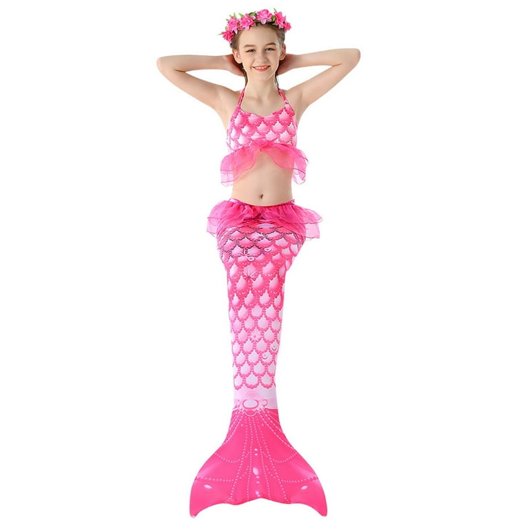 Mermaid bathing clearance suits at walmart