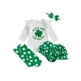 baby girl st patricks day shirt