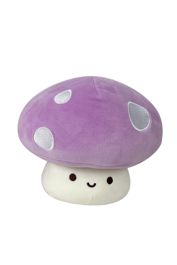 Cute Mushroom Plush Toy Soft Throw Pillow Plushies Stuffed Mushroom