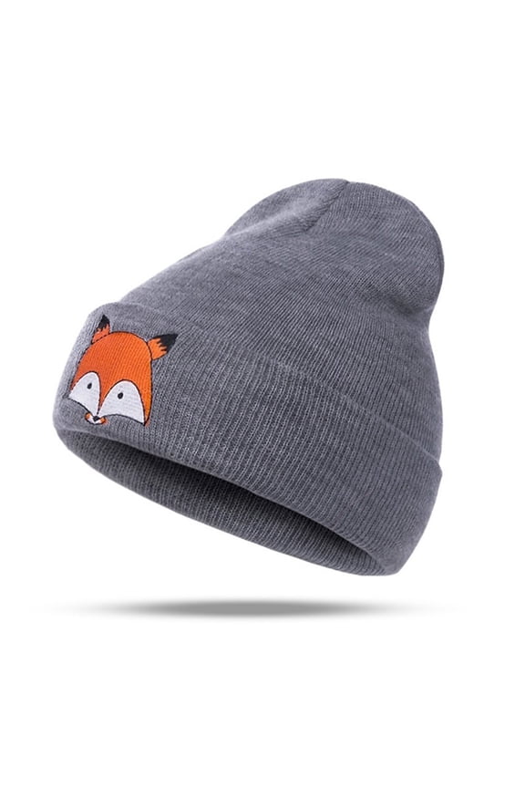Fashion New Sweet Cute Knit Fox Beanie Winter Warm Baby Kids Boys Girls Soft Knitting Hats
