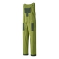 thumbnail image 1 of FOCUSNORM Jumpsuits For Women Plain Color Plus Size Button Shoulder Straps Short Overalls, 1 of 5