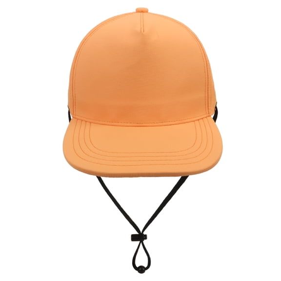 FOCUSNORM Kids Baby Baseball Cap Summer Trucker Hat with Windproof Chin Strap