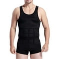 thumbnail image 1 of FOCUSNORM Mens Slimming Vest Body Shaper Slim Chest Belly Waist Compression Shirt S-XXL, 1 of 7