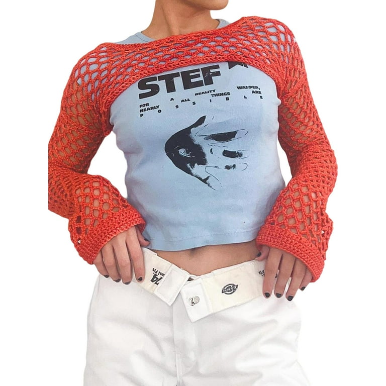 Bat Sleeve Round Neck Hollow Out Plain Knitting Sweater Bat Sleeve Round Neck Hollow Out Plain Knitting Sweater