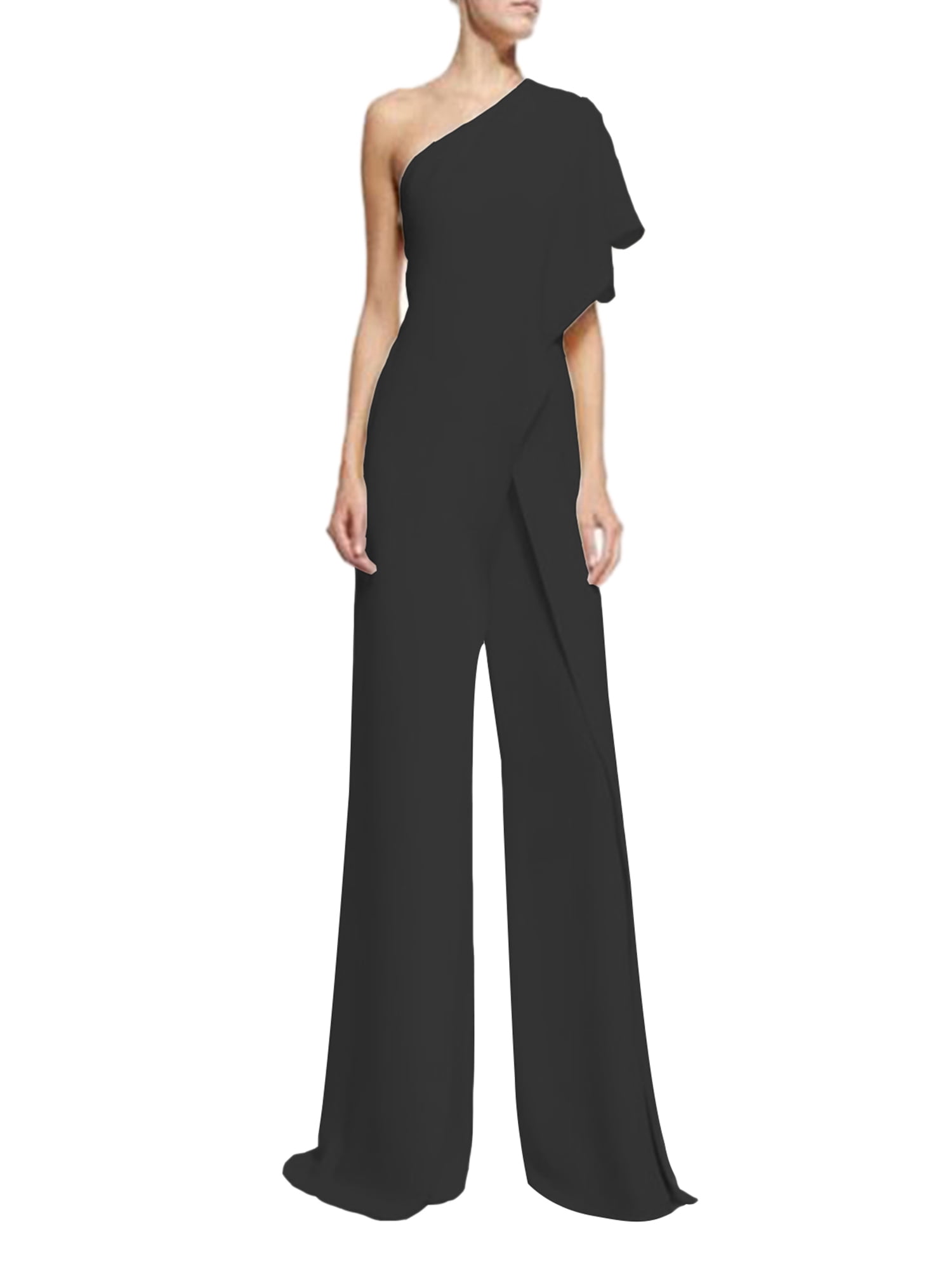 FOCUSNORM Women Elegant Pure Color One-Shoulder Ghana Ubuy