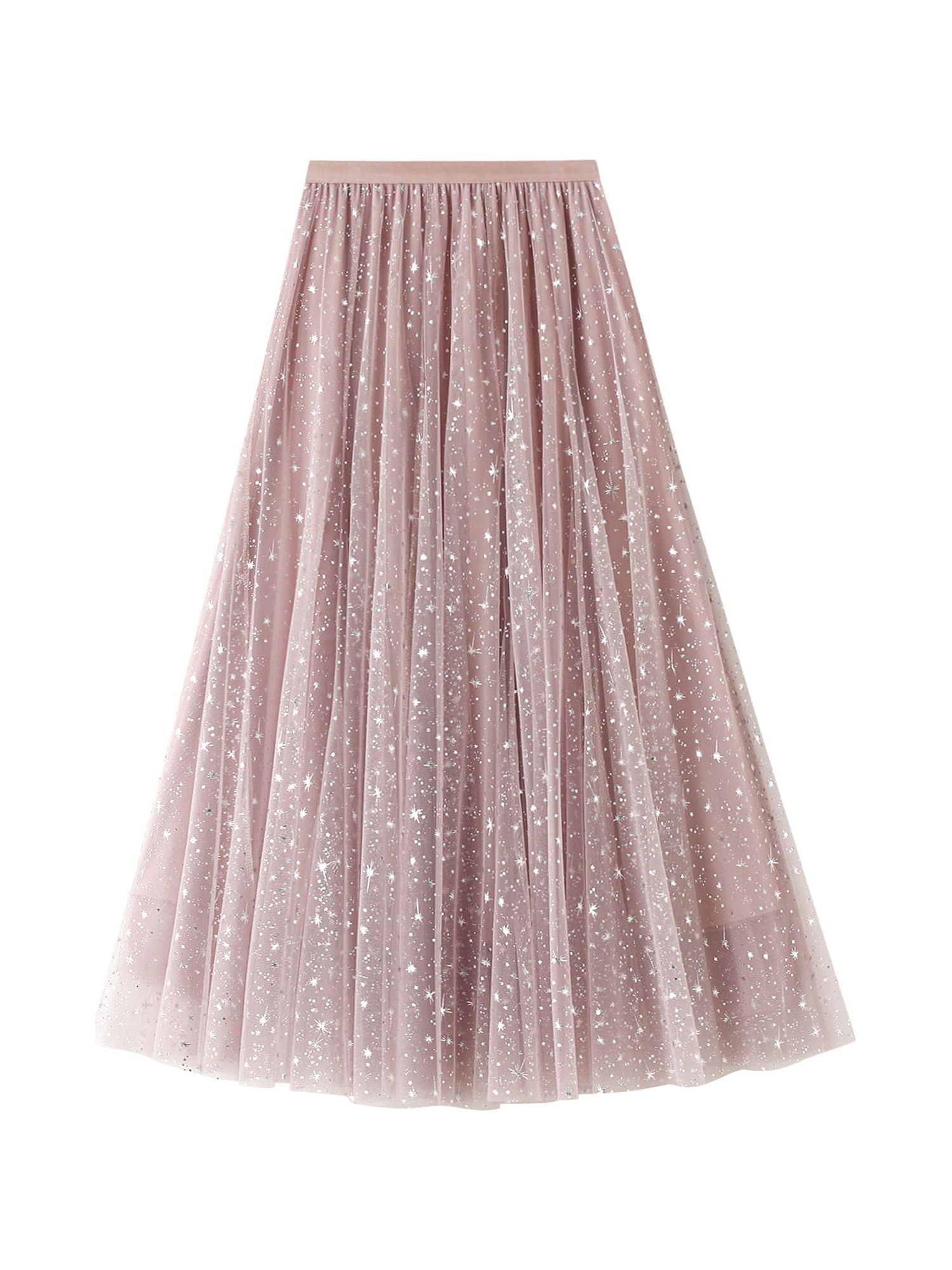 Glitter tulle 2025 skirt womens