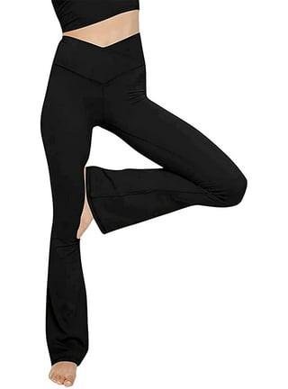 Yoga Pants European and American Style Flared Leggings for Women