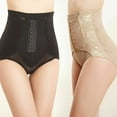 thumbnail image 1 of Women's High Waist Boned Extra Firm Tummy Control Panties Body Shaper Shapewear, 1 of 5