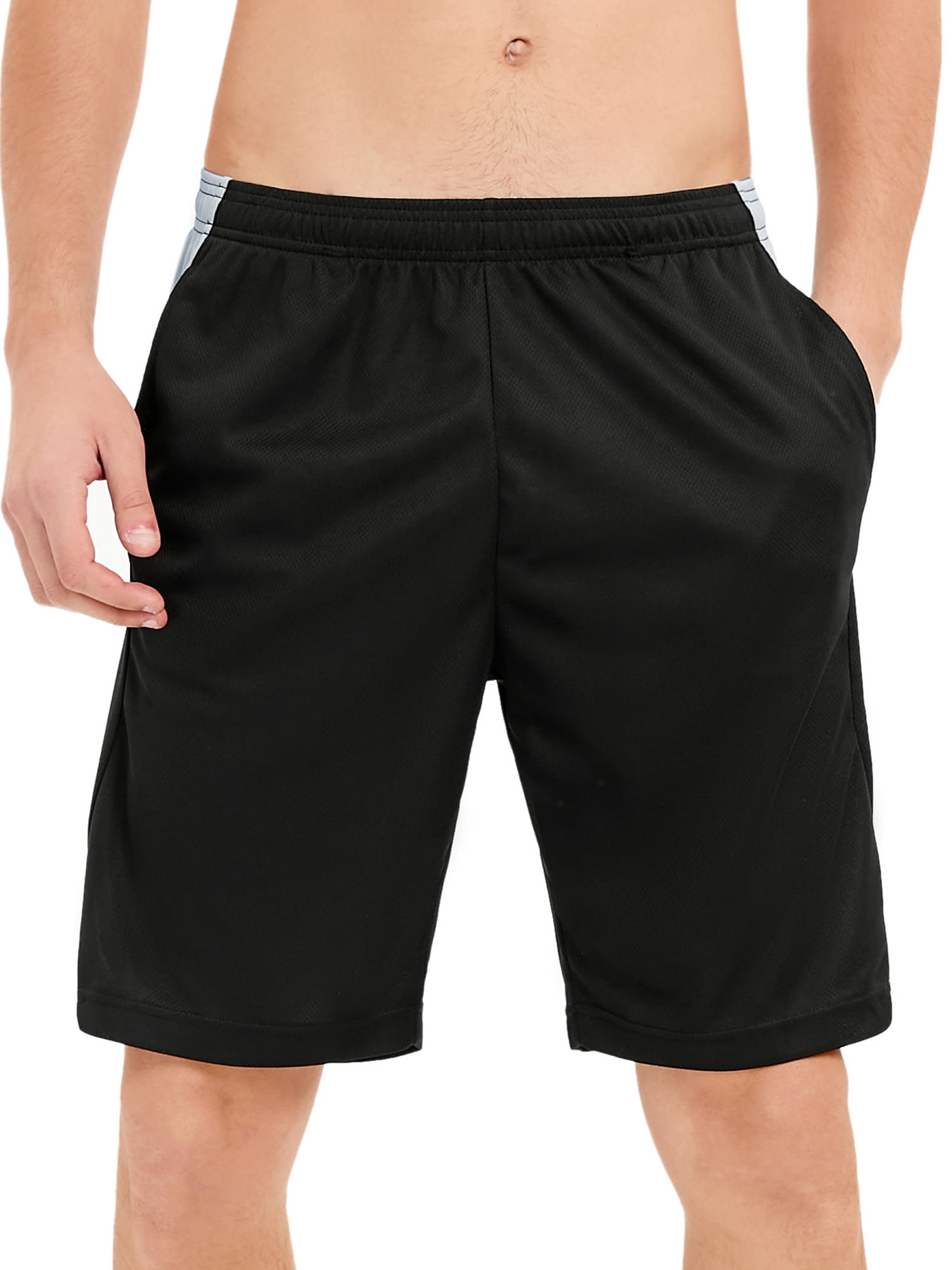 FOCUSSEXY Men's Running Shorts Quick Dry Workout Sports Athletic