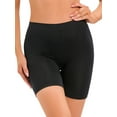 thumbnail image 1 of FOCUSSEXY Shapewear for Women Seamless Mid-Thigh Body Shaper High-Waist Thigh Slimmer Womens Thigh Shaper Comfortable Smooth Slip Shorts Panties Under Skirt for Women, 1 of 8
