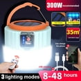 thumbnail image 2 of Quntis Solar Camping Lantern & Power Bank - 1000LM, IPX6 Waterproof, 4000mAh Battery With USB-C Charging 2 of 13