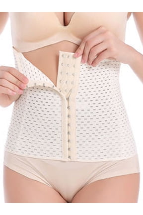 Women Slimming Waist Trainer Weight Loss Steel Boned Tummy Control Body Shaper Slimmer Body Shapewear Women Sport Workout Body Shaper Tummy Fat Burner