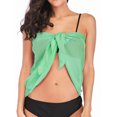 thumbnail image 1 of FOCUSSEXY Women Swim Skirts Bottoms Bikini Cover Up Skirts Bikini Cover Up Sheer Beach Mini Wrap Skirt Sarong Shorts for Womens Bathing Suit Bikini Cover Ups, 1 of 8