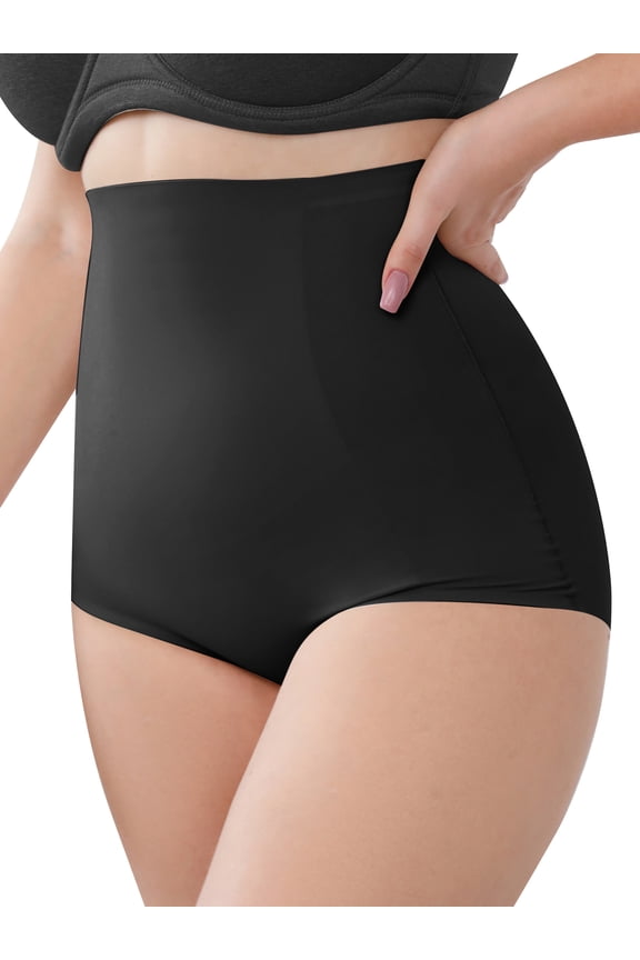 Women's High Waist Butt Lifter Panties Tummy Control Panties Body Shaper Underwear Seamless Panty Padded Panties Shapewear Waist Cincher Trainer