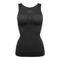thumbnail image 1 of FOCUSSEXY Women's Shapewear Cami Tops for Women Tummy Control Tank Shaping Slimming Cami Waist Trainer Vest Body Shaper Plus Size Slimming Top Vest, 1 of 7