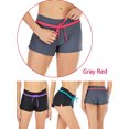 thumbnail image 1 of FOCUSSEXY Swimsuit Bottoms for Women Swim Shorts Swim Briefs Side Split Plus Size Bottom Boardshort Summer Beach Swimwear Trunks with Front Tie Drawstring, 1 of 7