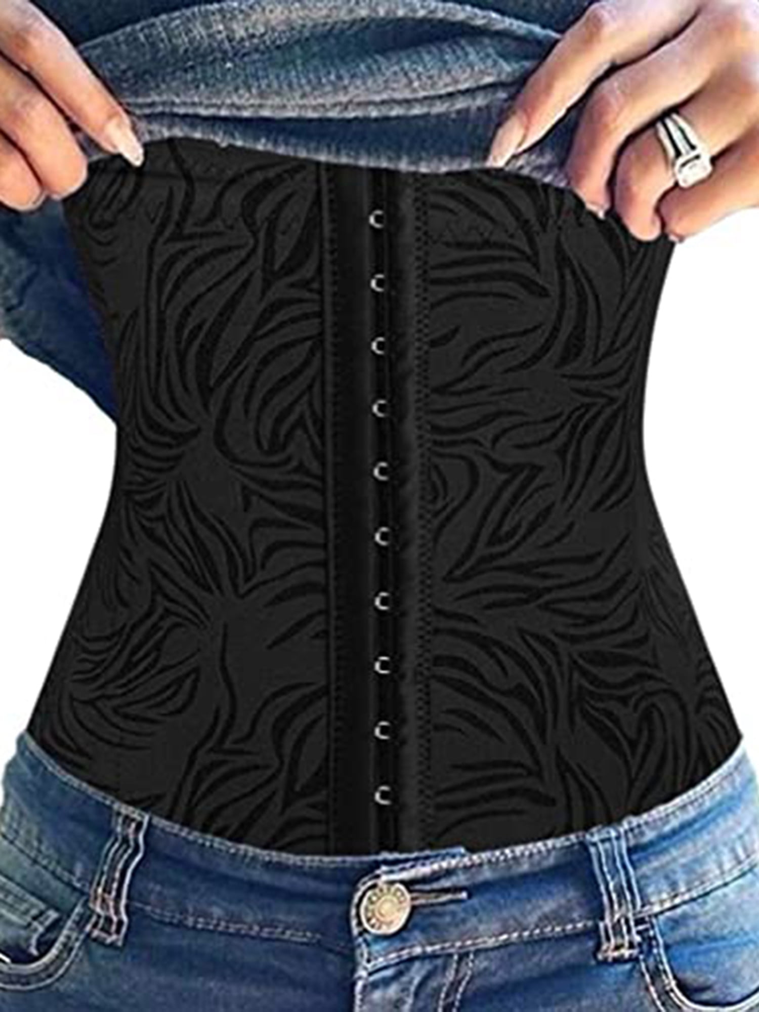 BAG WIZARD Women's Waist Trainer Corset Tummy Kuwait Ubuy