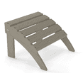 thumbnail image 1 of FODINGHILL Adirondack Outdoor Ottoman, HDPE Patio Foot Rest, All Weather Folding Foot Stool for Adirondack Chair, for Patio Backyard Pool Porch Lawn, Wood Grain, 1 of 7