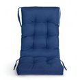 thumbnail image 1 of FODINGHILL Rocking Chair Cushions,Polyester Weatherproof Outdoor High Back Rocker Chairs Cushion with Ties,Thickened Seat for Patio,Blue, 1 of 10