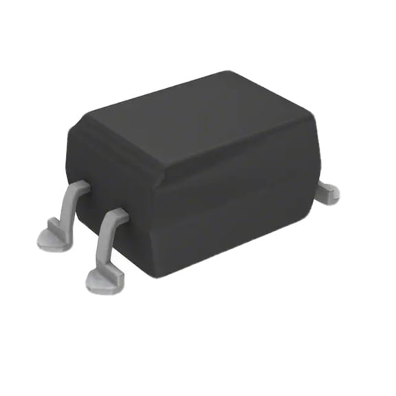 FODM124 Optoisolator Transistor Output 3750Vrms 1 Channel 4SMD :RoHS, Cut Tape