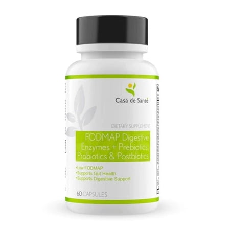 FODMAP Digestive Enzymes, Prebiotics, Probiotics  Postbiotics