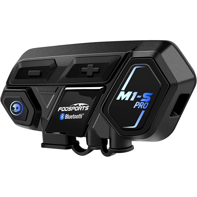 Motorcycle Bluetooth Fodsports M1S Pro 2000m 8 Riders Group