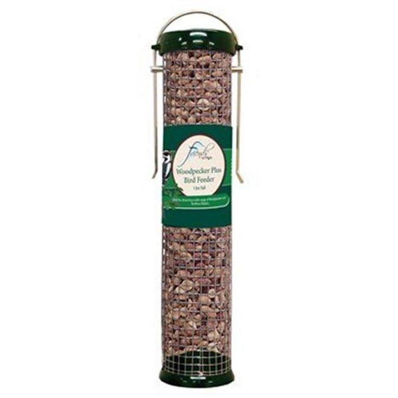FOF 13" Green WoodpeckerPlus Feeder