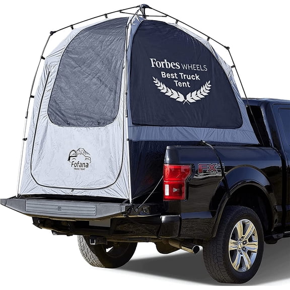 FOFANA Truck Bed Tent for Camping - Automatic Setup - Pickup Truck Tent for Full Size| Camper Shell for Overland Camping