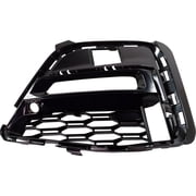FOG LAMP BEZEL FR LH BLACK FINISH REPLACEMENT FOR BMW 330I SEDAN - 2019-2022 PARTSLINK NUMBER BM1038211