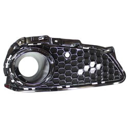 FOG LAMP BEZEL FR RH PTD BLACK W/A-SPEC REPLACEMENT FOR ACURA TLX 2019 PARTSLINK NUMBER AC1039118