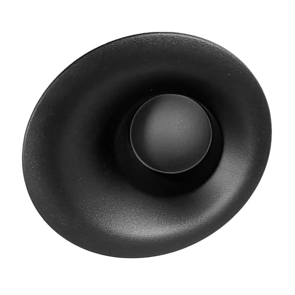 FOG LAMP COVER FR RH FOR ROUND FOG HOLE TEXTURED REPLACEMENT FOR DODGE CHALLENGER 2022 PARTSLINK NUMBER CH1039212