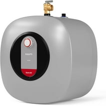 FOGATT 8 Gallon Electric Water Heater Tank Etank 80, Point of Use Mini Tank Water Heater, 120V Small Hot Water Heater for Apartment Kitchen Bathroom RV Camper Shower