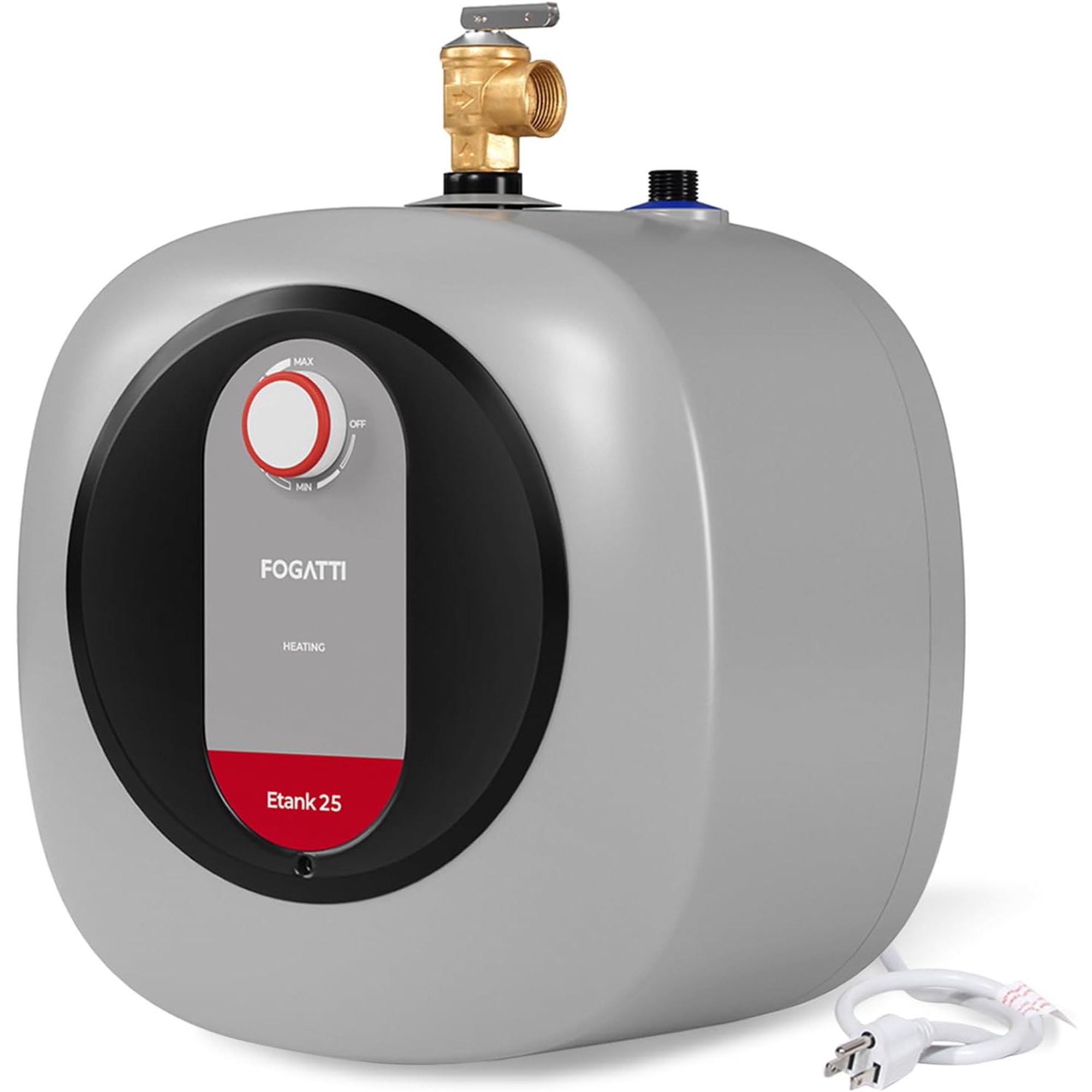 FOGATT Mini Tank Water Heater Electric 2.5 Gallon Point of Use Instant Hot  Water Heater Under Sink for Kitchen Bathroom RV 120V Small Water Heater -  Walmart.com