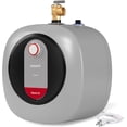 FOGATT Mini Tank Water Heater Electric Etank 25, Point of Use Small ...
