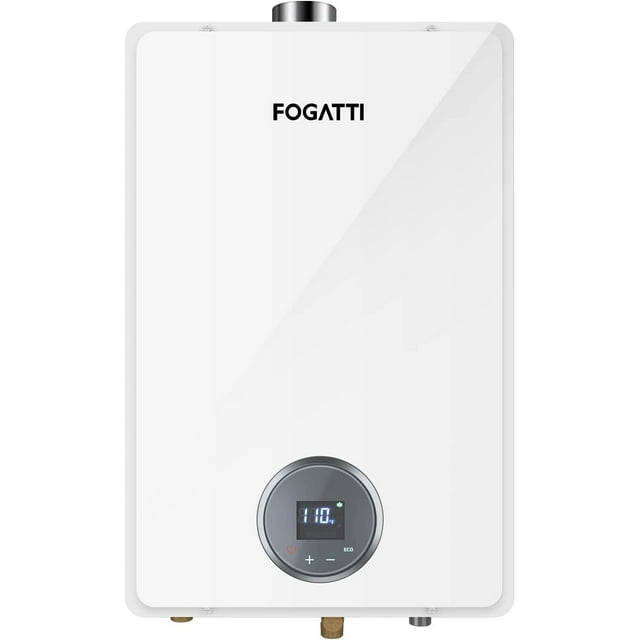 FOGATTI Propane Gas Indoor Tankless Water Heater, 7.5 GPM Instant Hot Water for Home Shower